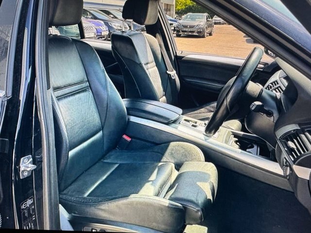 BMW X5 3.0 Xdrive40d M Sport 302 Bhp Black #8