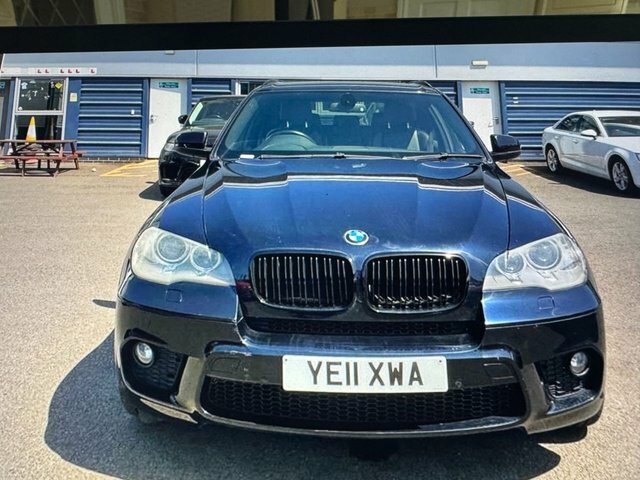 BMW X5 40D M Sport Suv Black #6