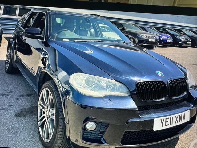 BMW X5 40D M Sport Suv Black