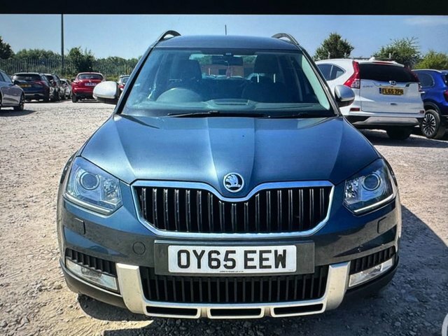 Skoda Yeti Tdi Se L Outdoor Grey #2