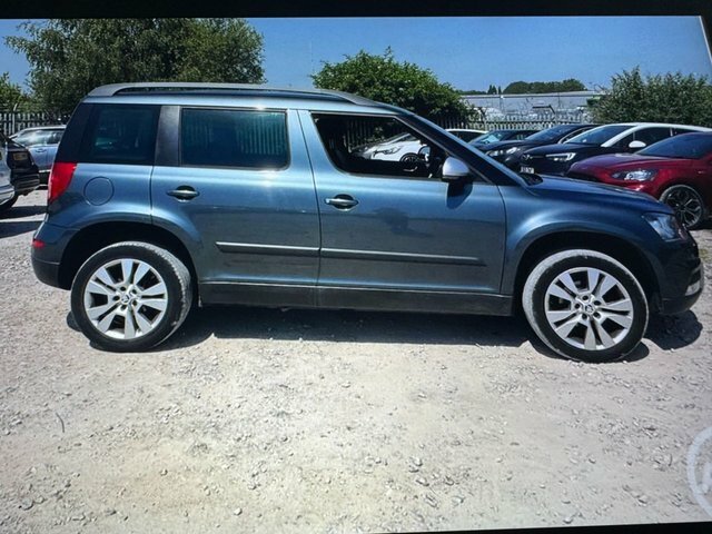 Skoda Yeti Tdi Se L Outdoor Grey #6