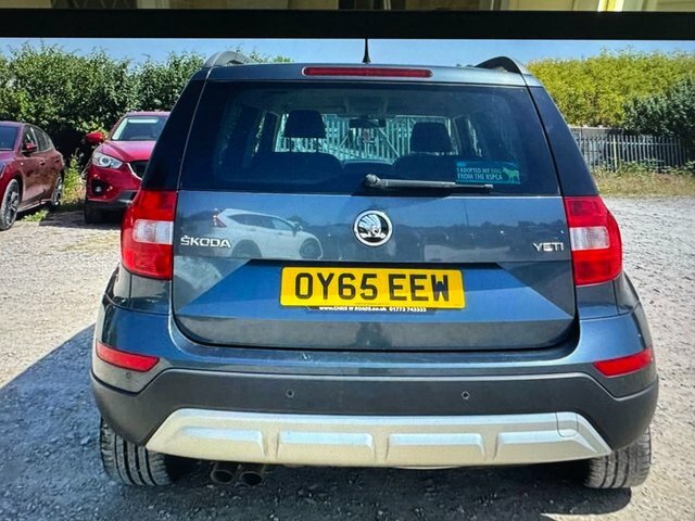 Skoda Yeti Tdi Se L Outdoor Grey #5