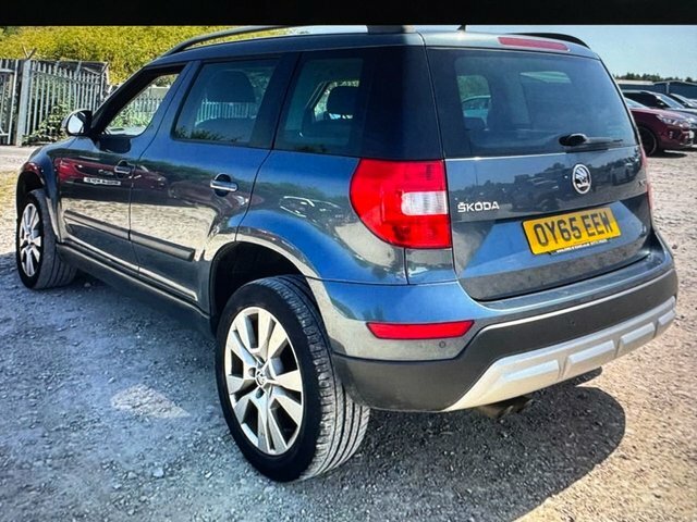Skoda Yeti Tdi Se L Outdoor Grey #4