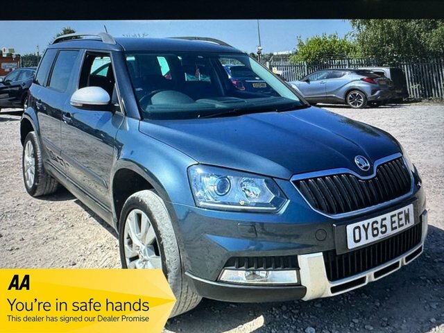 Skoda Yeti Tdi Se L Outdoor Grey