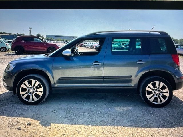 Skoda Yeti Tdi Se L Outdoor Grey #3