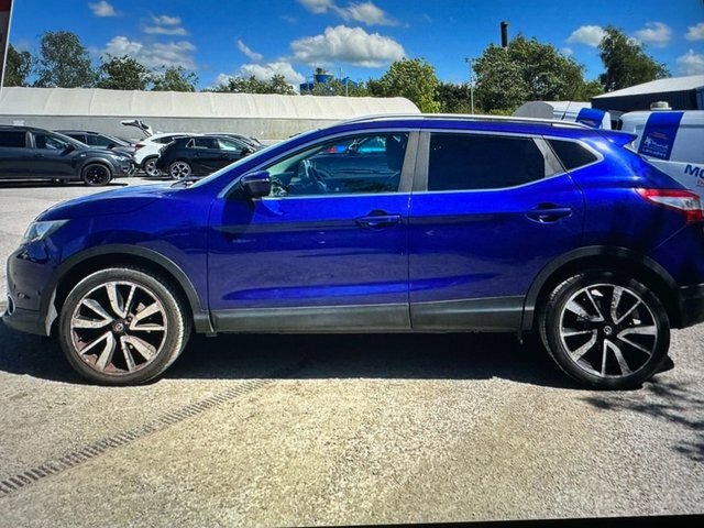 Nissan Qashqai Dci Tekna Suv Blue #6