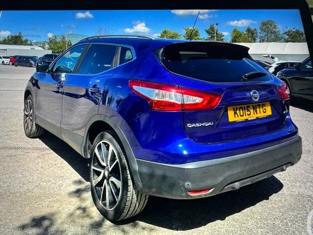 Nissan Qashqai Dci Tekna Suv Blue #5