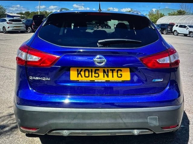 Nissan Qashqai Dci Tekna Suv Blue #4