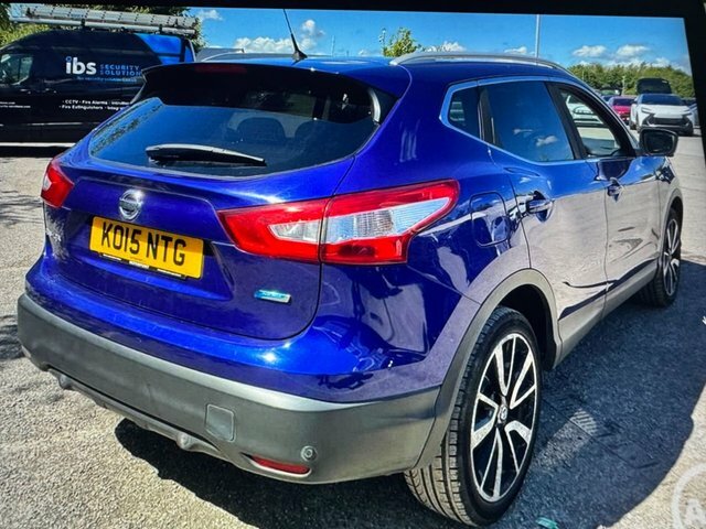 Nissan Qashqai Dci Tekna Suv Blue #3