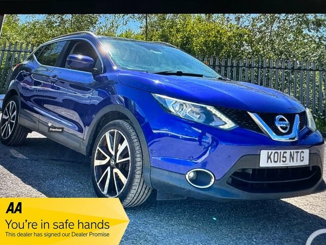 Nissan Qashqai Dci Tekna Suv Blue