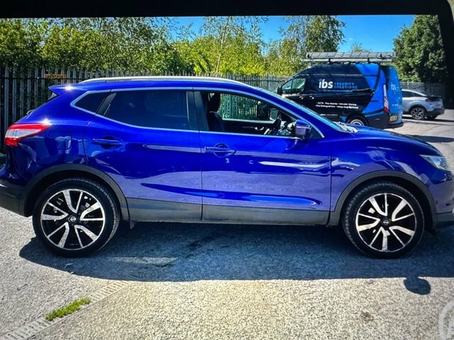 Nissan Qashqai Dci Tekna Suv Blue #2