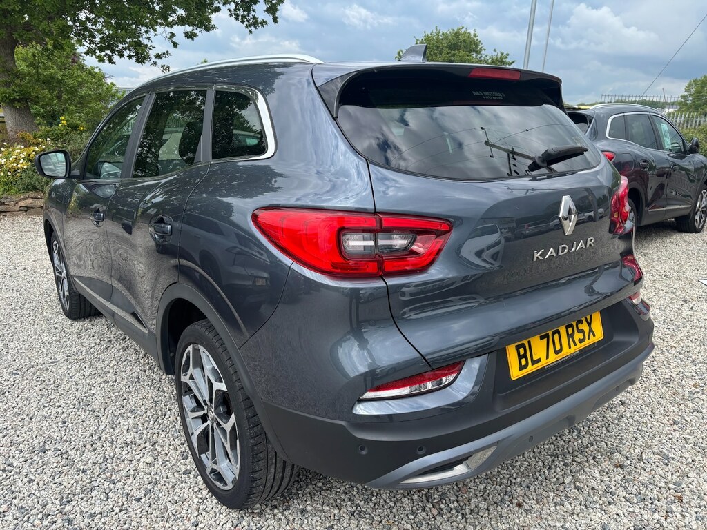Renault Kadjar 1.3 Tce Gt Line Edc BL70RSX Grey #2