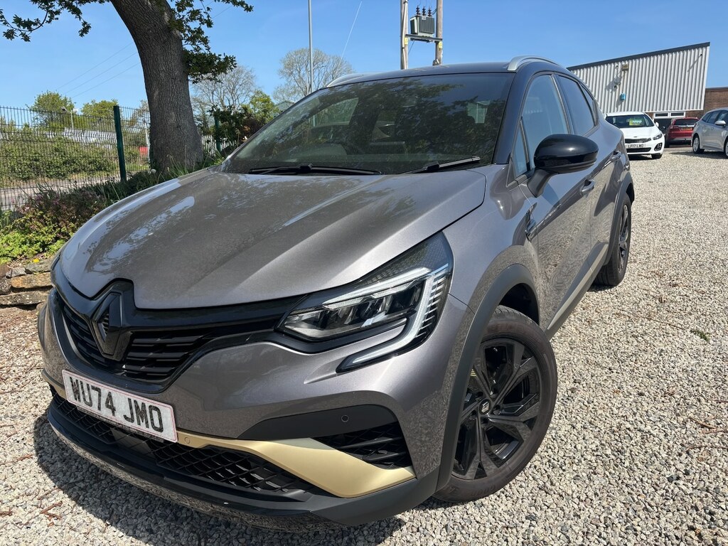 Renault Captur 1.6 E-tech Full Hybrid 145 Engineered Grey