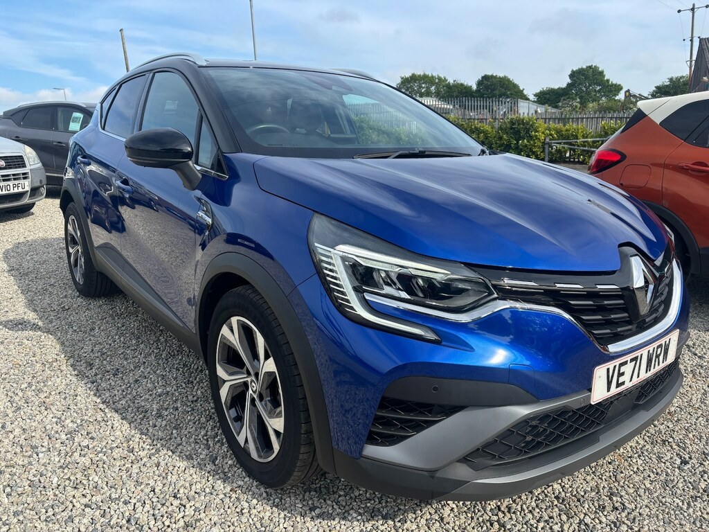 Renault Captur 1.3 Tce 140 R.s. Line Edc Blue #3