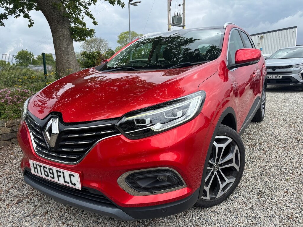 Renault Kadjar 1.3 Tce Gt Line Red