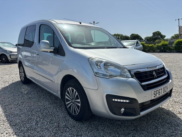 Peugeot Partner Tepee 1.6 Bluehdi 100 Active Etg Silver #5