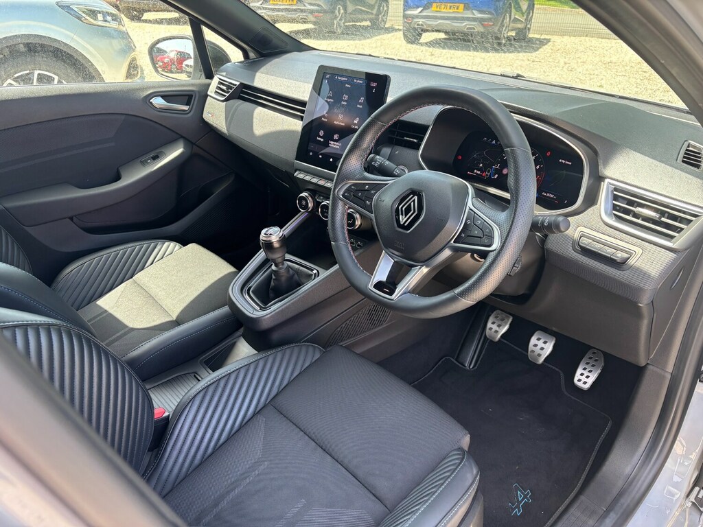 Renault Clio 1.0 Tce 90 Esprit Alpine Grey #3