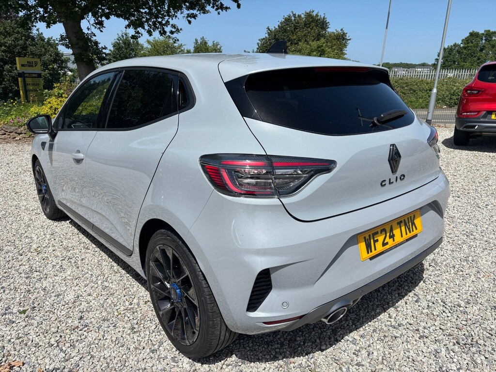 Renault Clio 1.0 Tce Techno Euro 6 Ss Orange #12