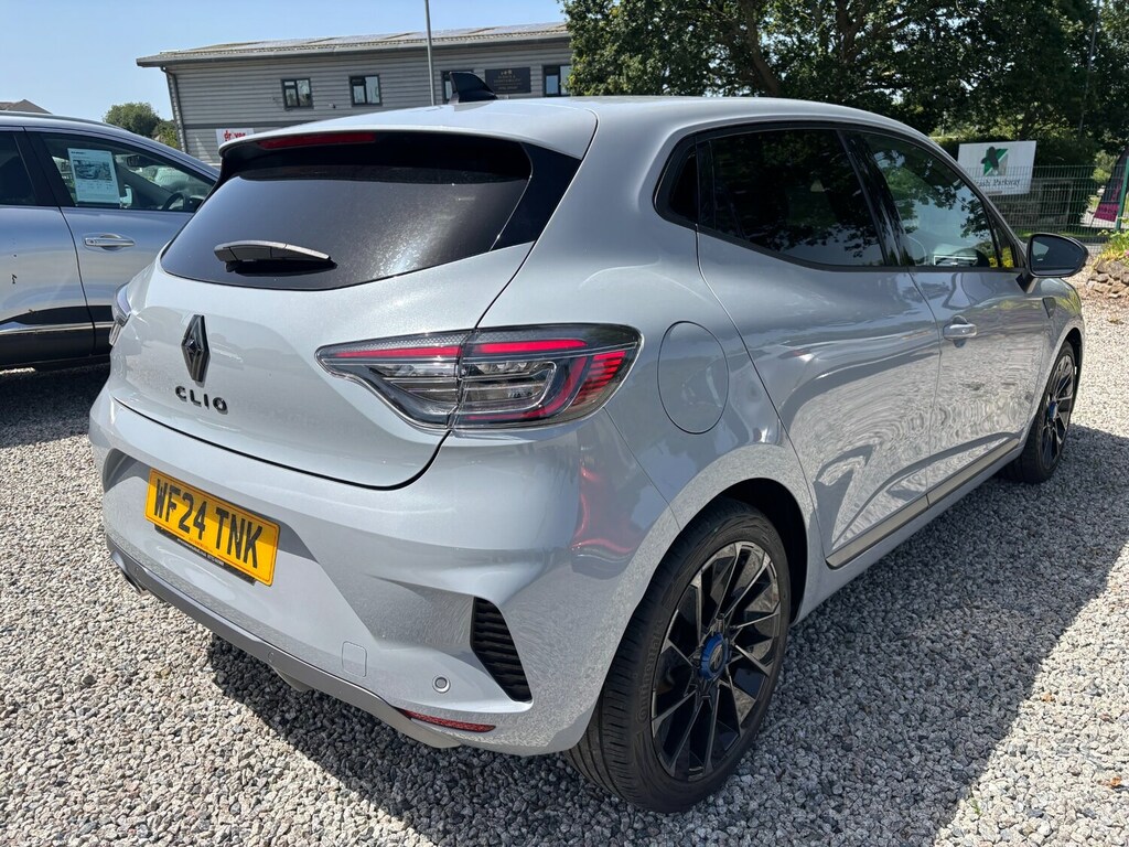 Renault Clio 1.0 Tce Techno Euro 6 Ss Orange #11