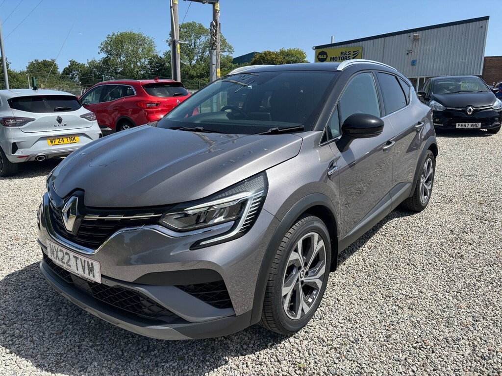 Renault Captur 1.6 E-tech Hybrid 145 R.s. Line Black #13