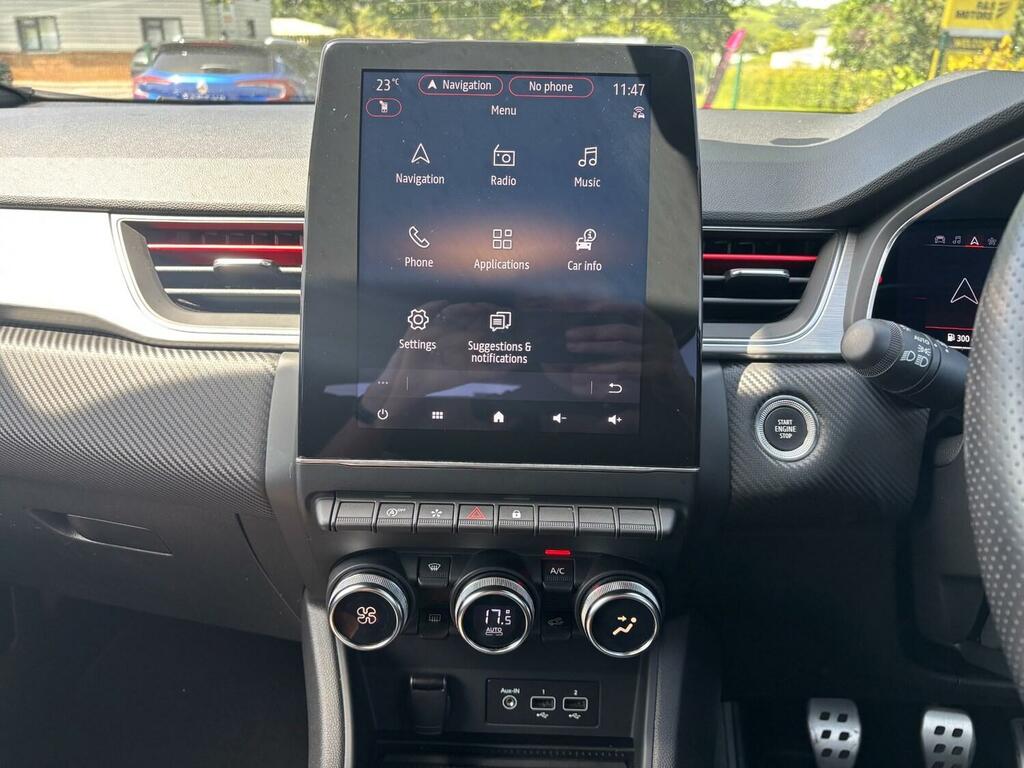 Renault Captur 1.3 Mild Hybrid 140 R.s. Line Grey #2