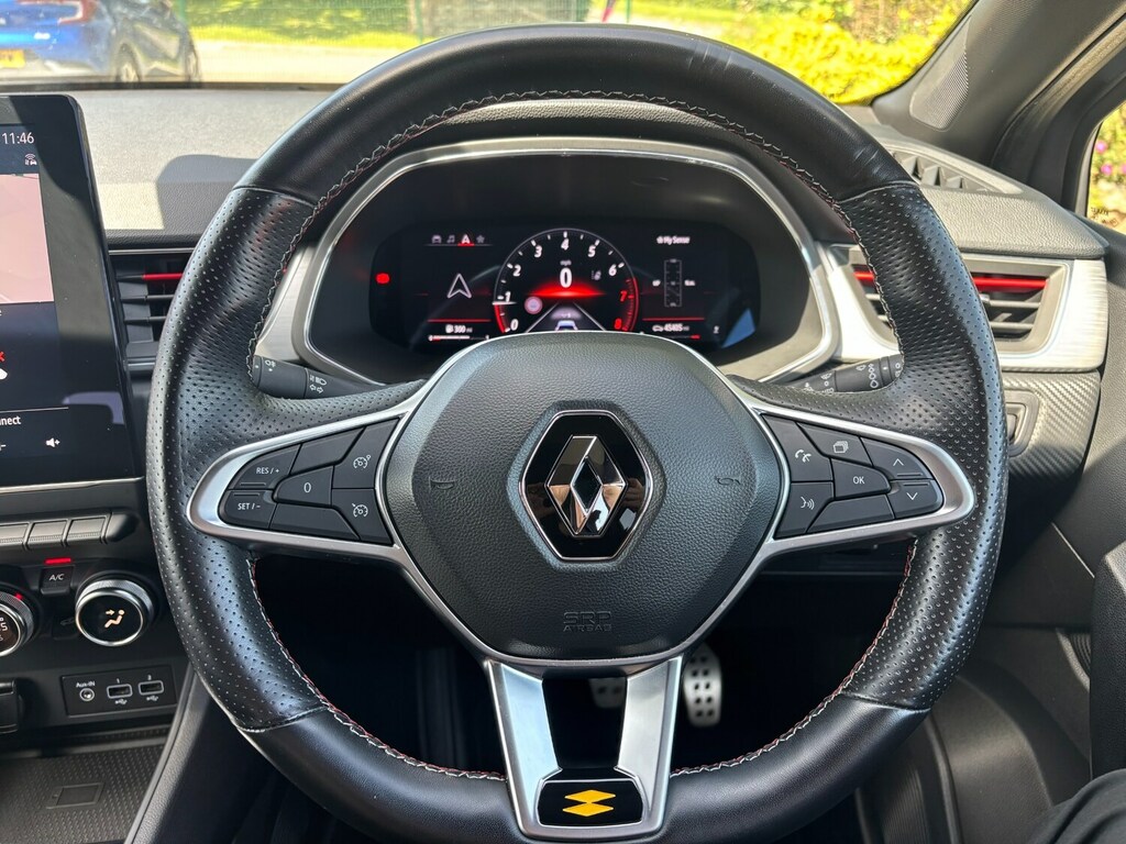 Renault Captur 1.3 Mild Hybrid 140 R.s. Line Grey #6