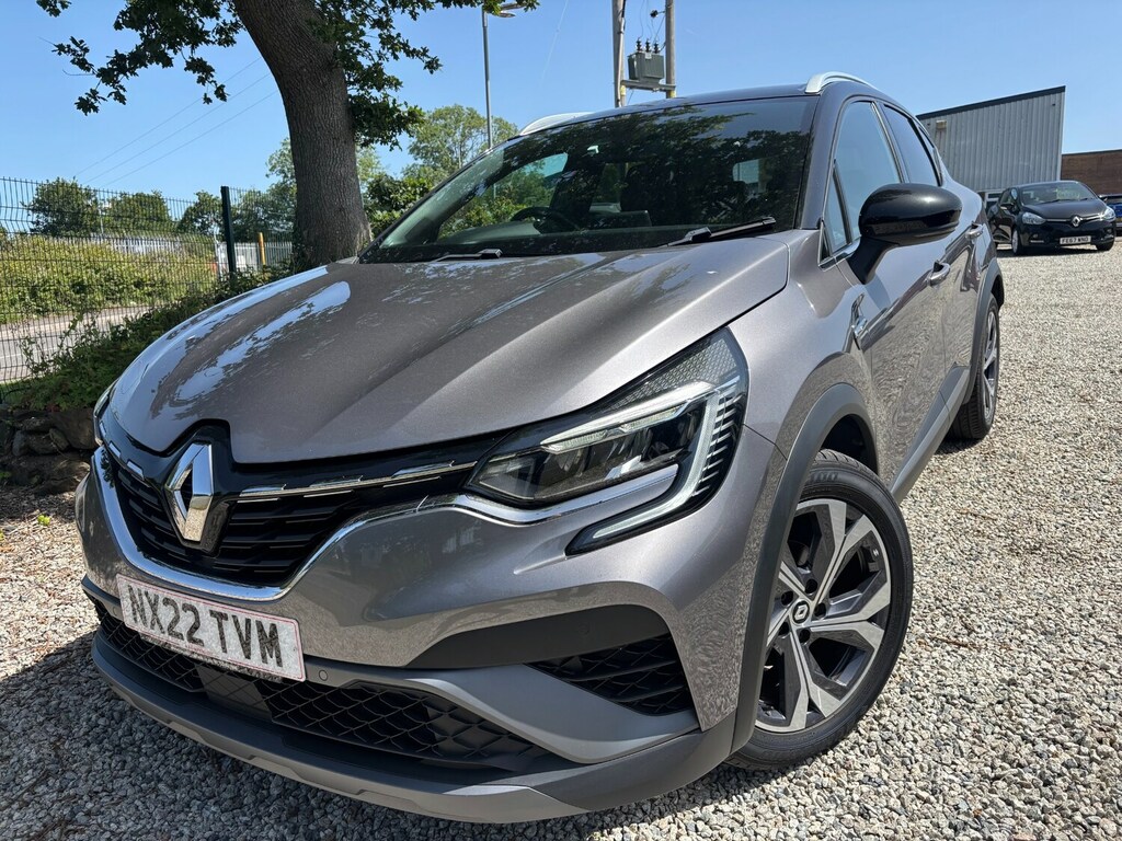 Renault Captur 1.3 Mild Hybrid 140 R.s. Line Grey