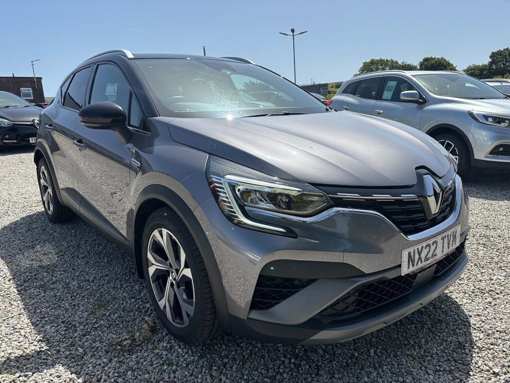 Renault Captur 1.6 E-tech Hybrid 145 R.s. Line Black #16