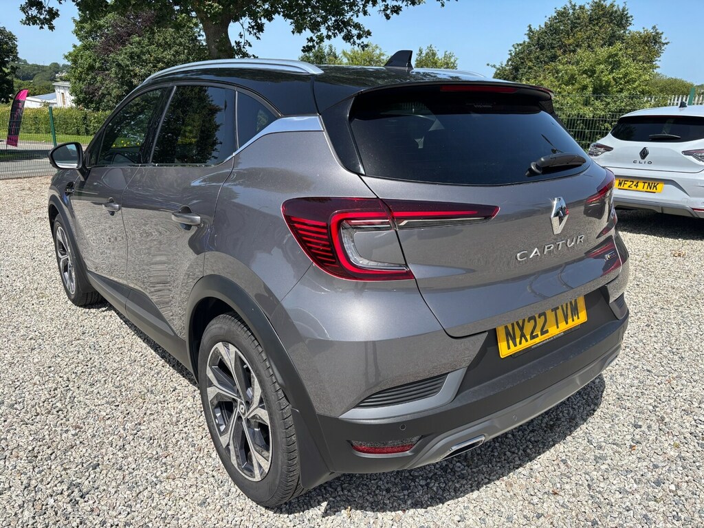 Renault Captur 1.6 E-tech Hybrid 145 R.s. Line Black #15