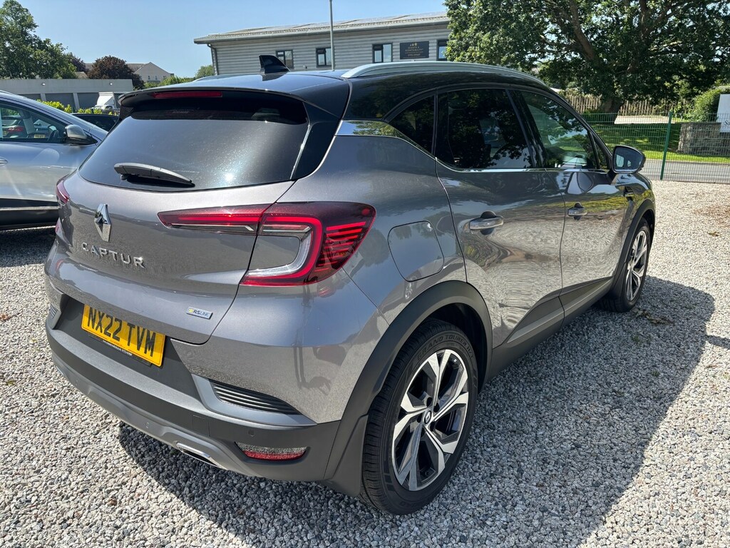 Renault Captur 1.6 E-tech Hybrid 145 R.s. Line Black #17