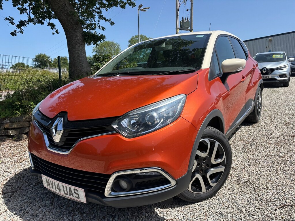 Renault Captur 1.5 Dci 90 Dynamique S Medianav Energy Orange