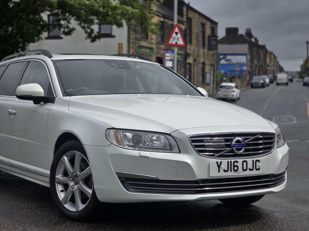 Volvo V70 2.0 White #5