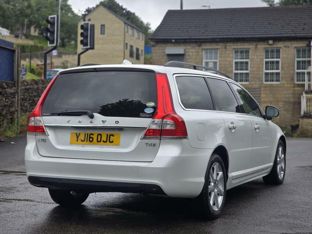 Volvo V70 2.0 White #3