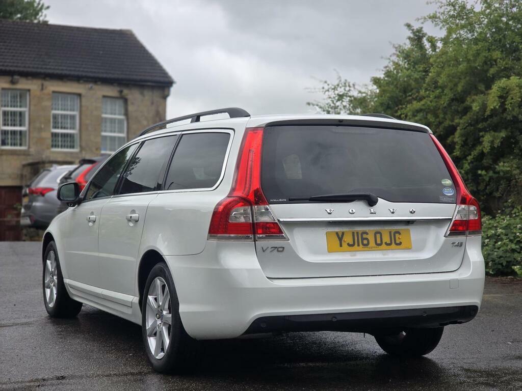 Volvo V70 2.0 White #4