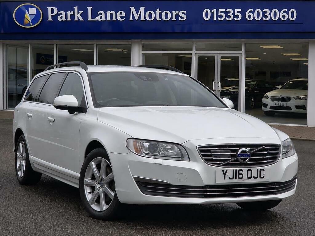 Volvo V70 2.0 White