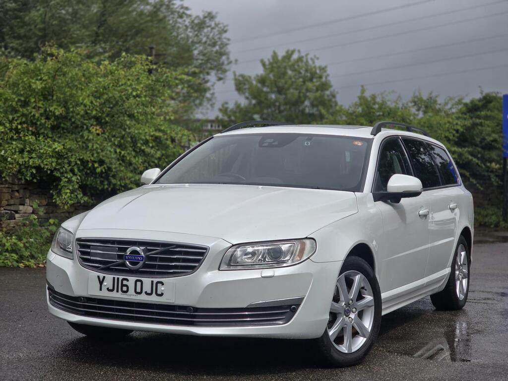 Volvo V70 2.0 White #2