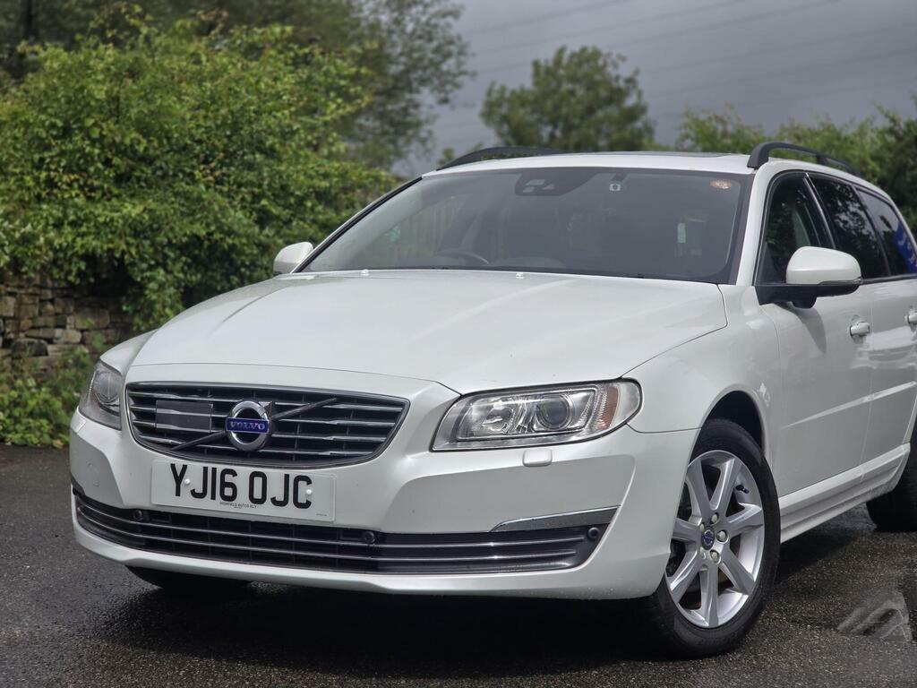 Volvo V70 2.0 White #6