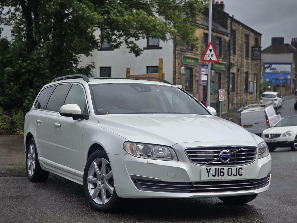 Volvo V70 2.0 White