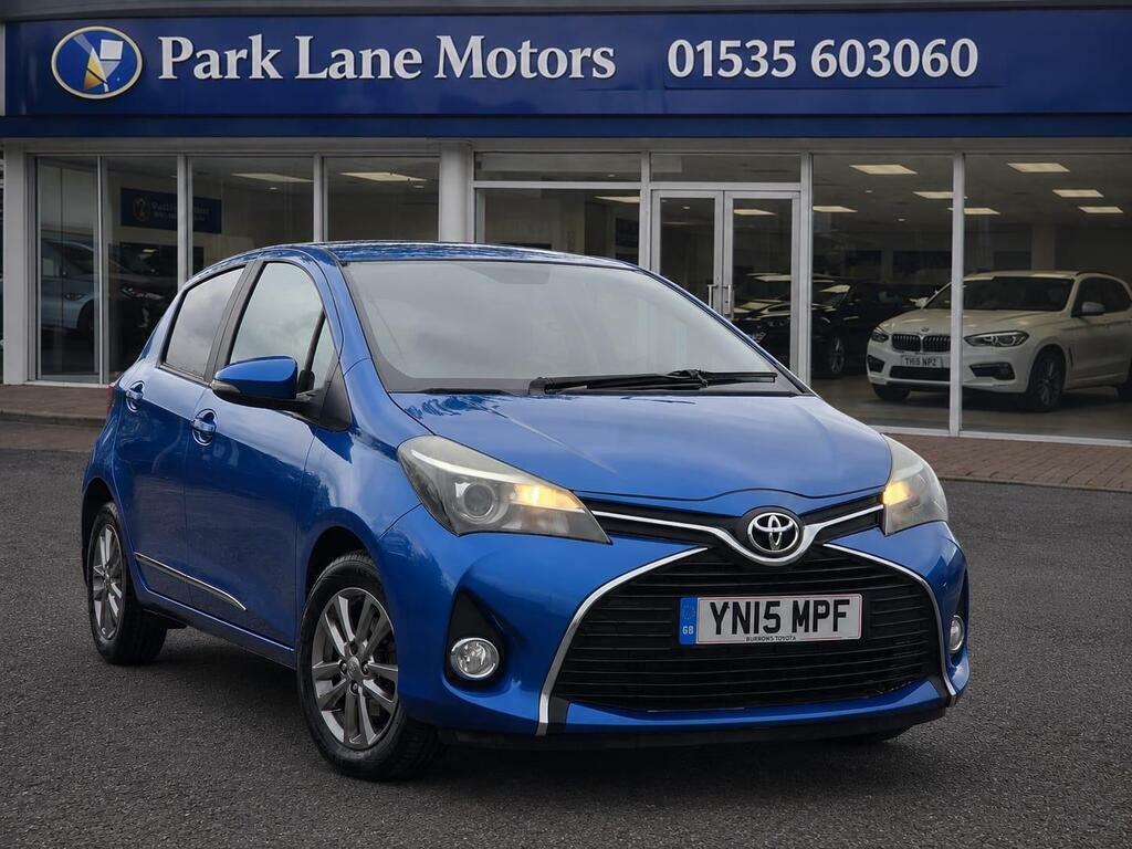 Toyota Yaris 1.33 Dual Vvt-i Icon Euro 5 YN15MPF Blue