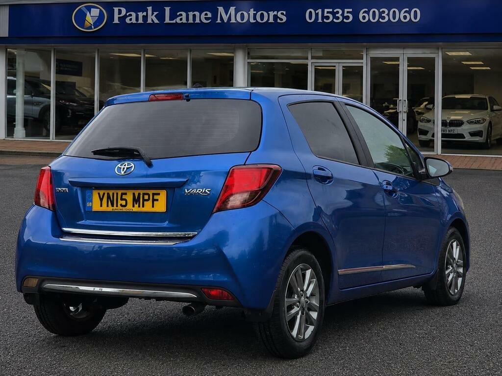 Toyota Yaris 1.33 Dual Vvt-i Icon Euro 5 YN15MPF Blue #4
