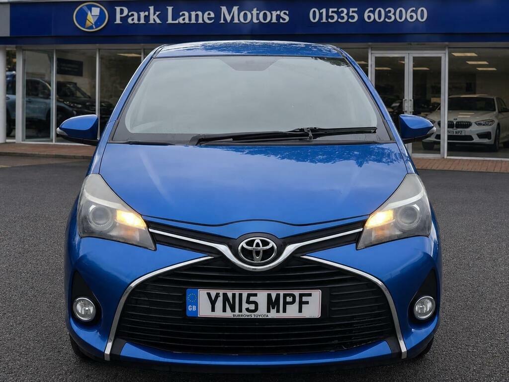 Toyota Yaris 1.33 Dual Vvt-i Icon Euro 5 YN15MPF Blue #5