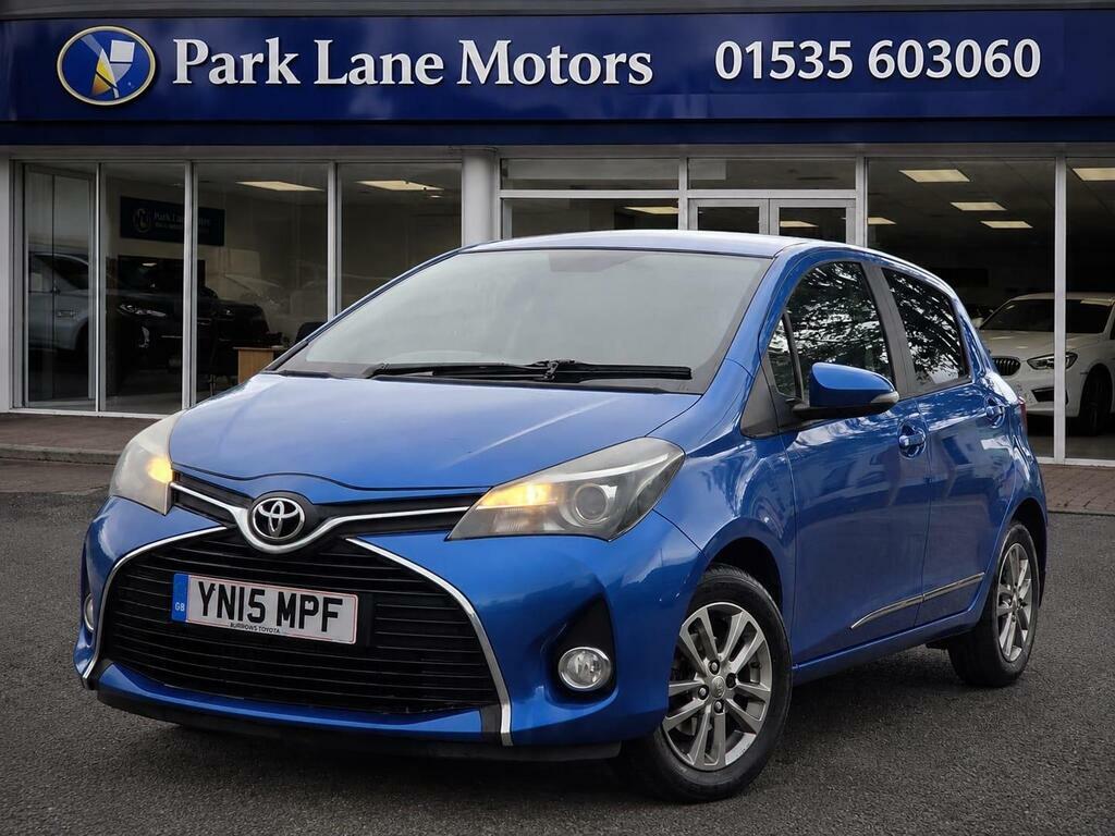 Toyota Yaris 1.33 Dual Vvt-i Icon Euro 5 YN15MPF Blue #2