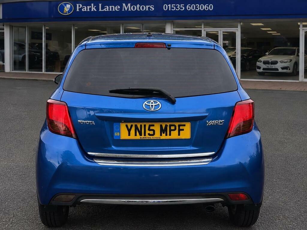 Toyota Yaris 1.33 Dual Vvt-i Icon Euro 5 YN15MPF Blue #6