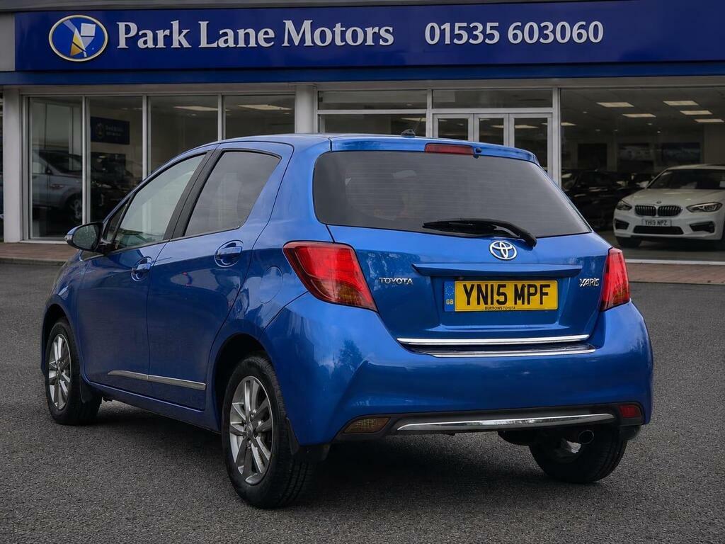 Toyota Yaris 1.33 Dual Vvt-i Icon Euro 5 YN15MPF Blue #3