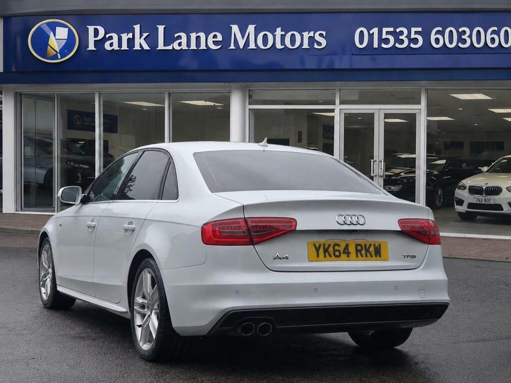 Audi A4 2.0 Tfsi S Line Saloon White #3