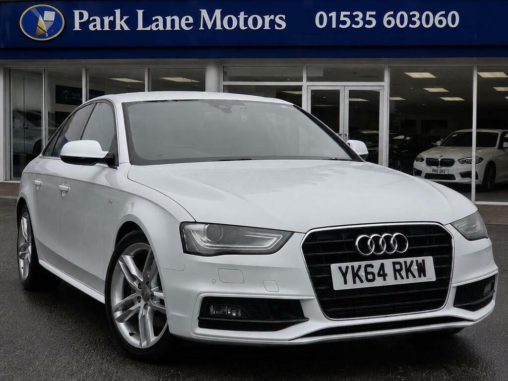 Audi A4 2.0 Tfsi S Line Saloon White