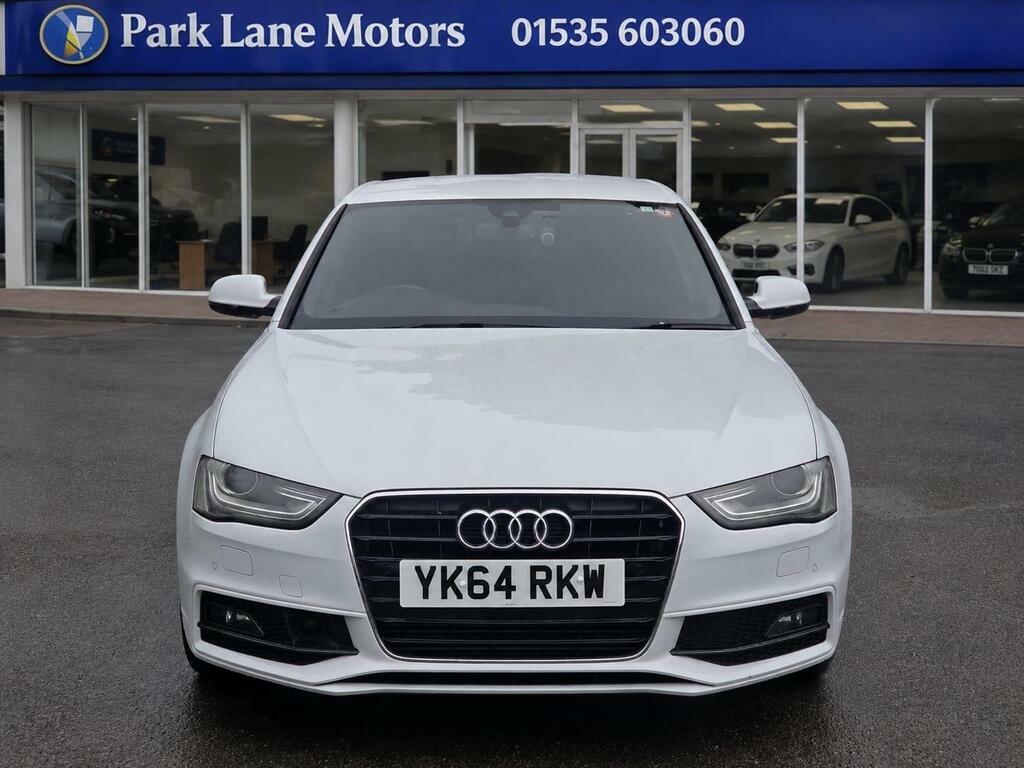 Audi A4 2.0 Tfsi S Line Saloon White #5