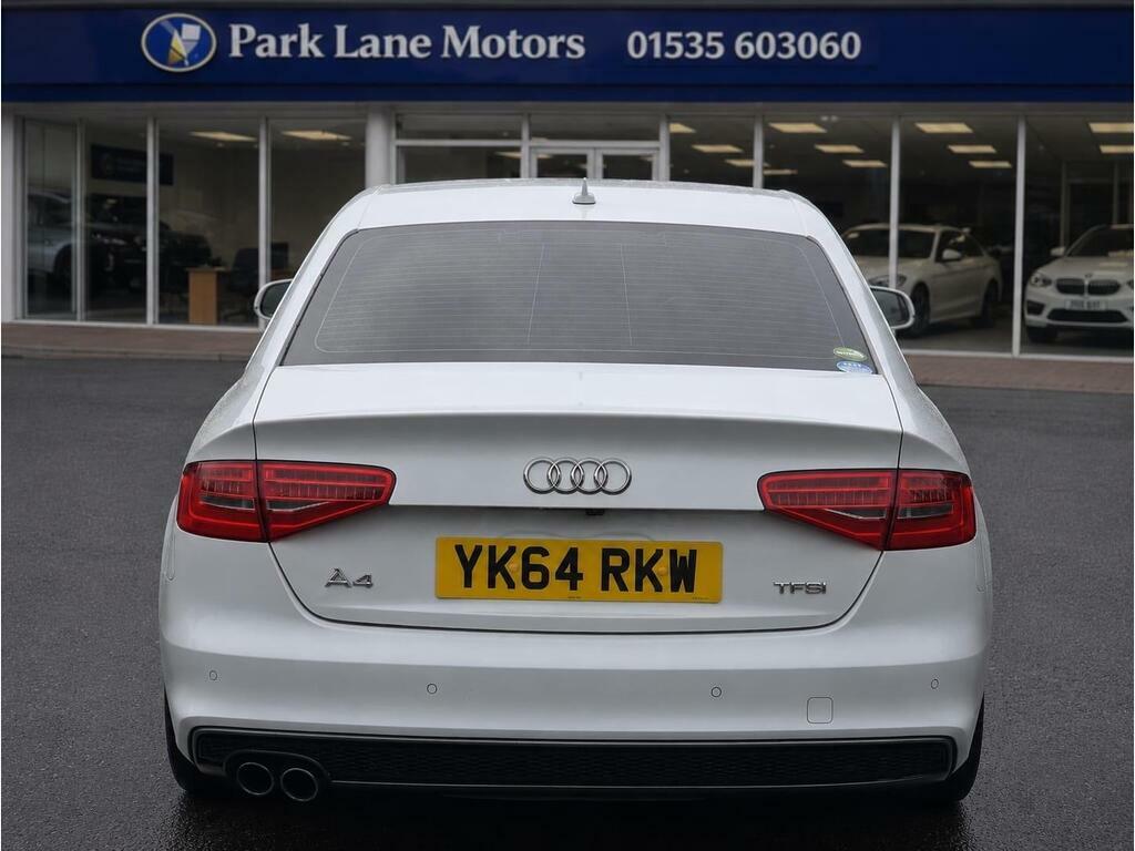 Audi A4 2.0 Tfsi S Line Saloon White #6