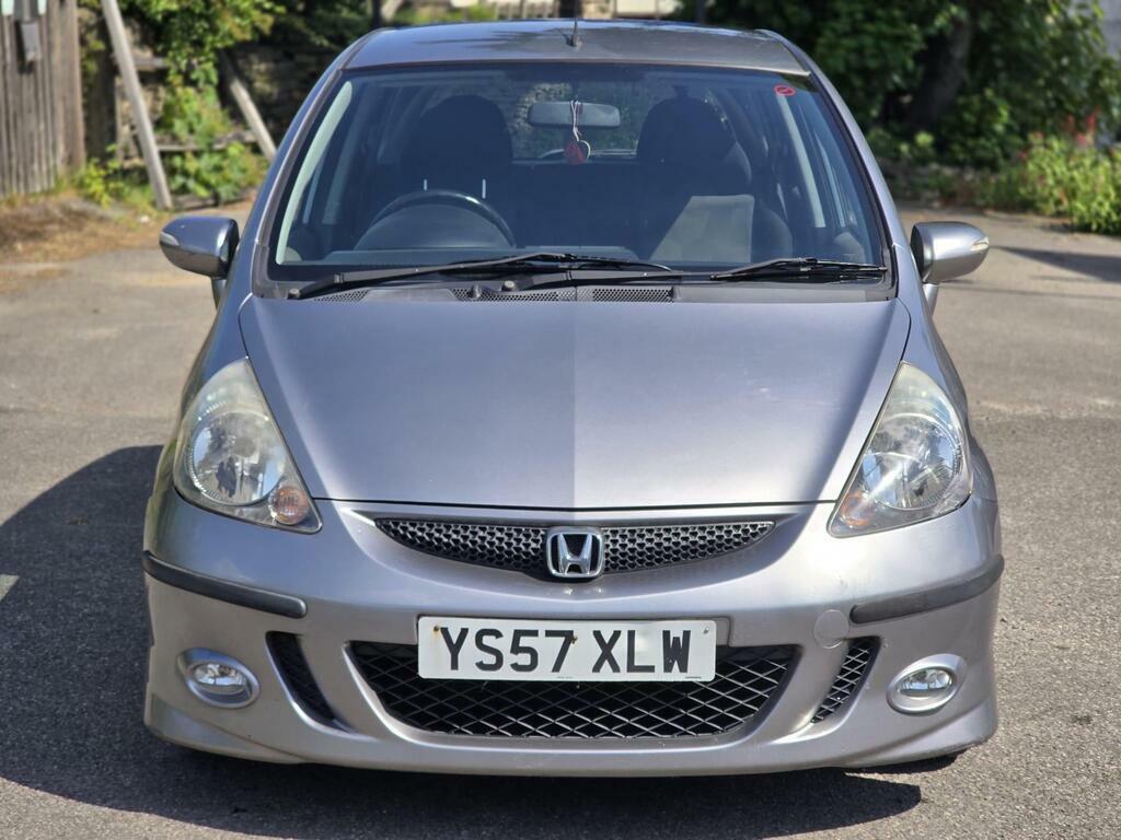 Honda Jazz 1.4 I-dsi Sport Cvt-7 Silver #2