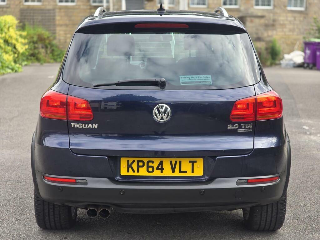 Volkswagen Tiguan 2.0 Tdi Bluemotion Tech Grey #8